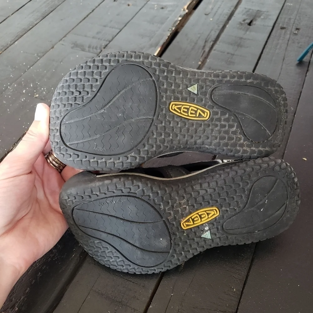 Keen Kids Toddler 11 Black Shoes Outdoor Hiking Water Stingray